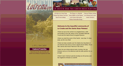 Desktop Screenshot of lacresta.com
